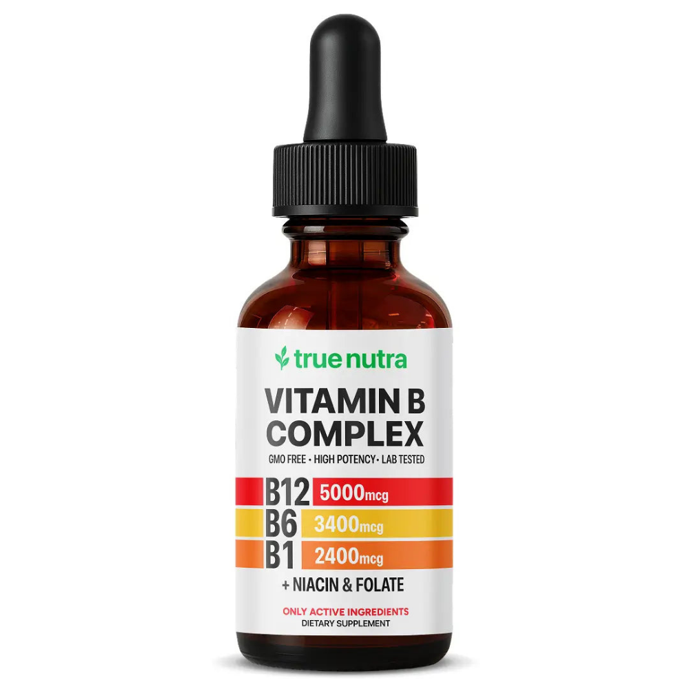 True Nutra complejo vitamínico 5 en 1