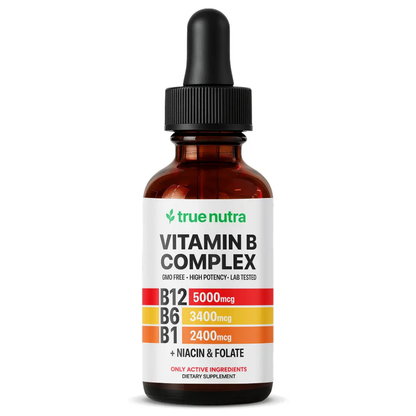 True Nutra complejo vitamínico 5 en 1