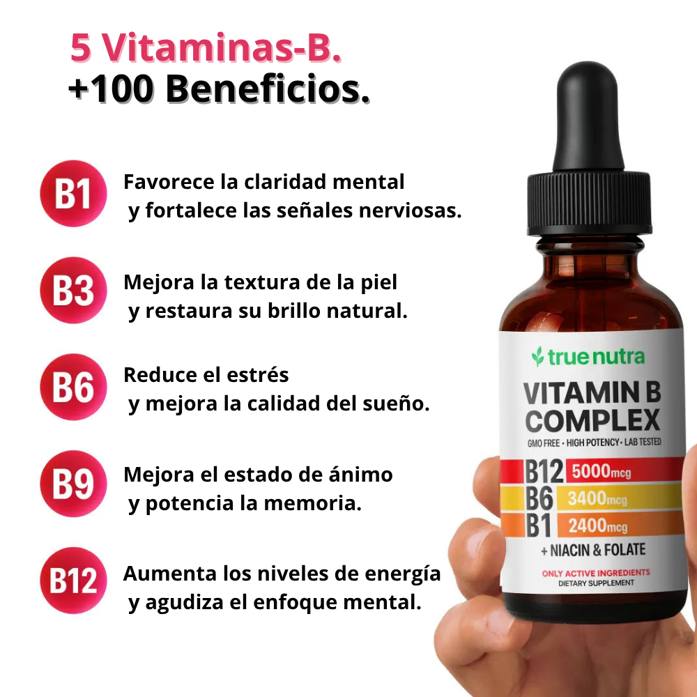 True Nutra complejo vitamínico 5 en 1