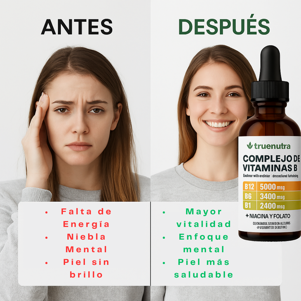 True Nutra complejo vitamínico 5 en 1
