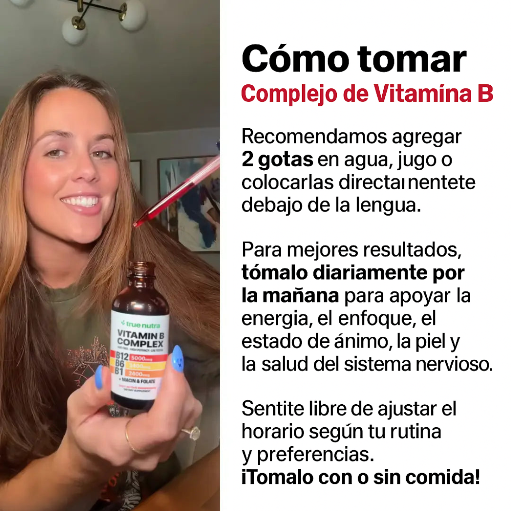 True Nutra complejo vitamínico 5 en 1