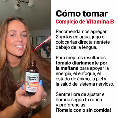 True Nutra complejo vitamínico 5 en 1