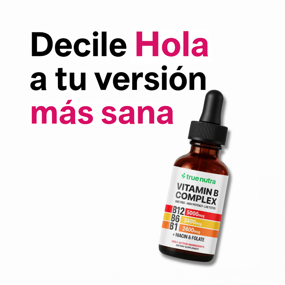 True Nutra complejo vitamínico 5 en 1